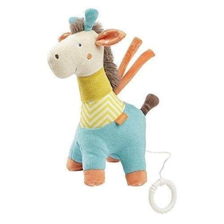 Babyfehn, maskotka z pozytywką, Żyrafa, 23 cm