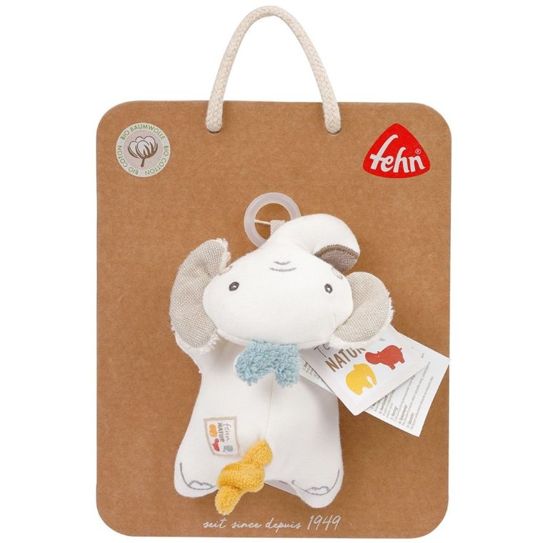 BabyFehn, Natura, maskotka, zawieszka do smoczka, Słoń