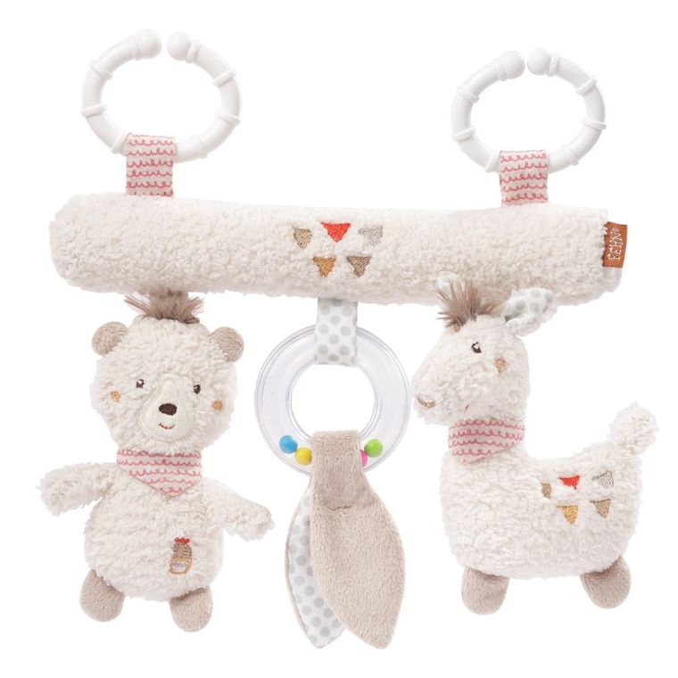 Babyfehn, Peru, zawieszka, maskotka edukacyjna, trapez