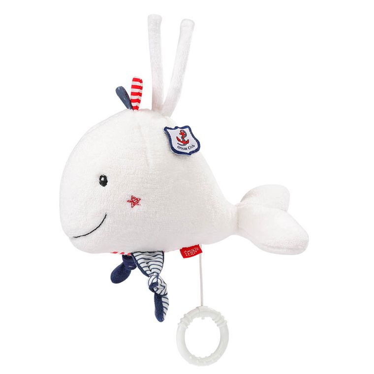 BabyFehn, Wieloryb, Ocean, maskotka z pozytywką