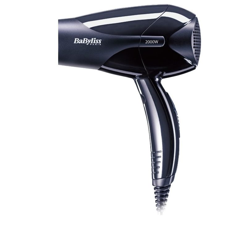 Babyliss, suszarka do włosów, D212E, 2000 W, granatowy