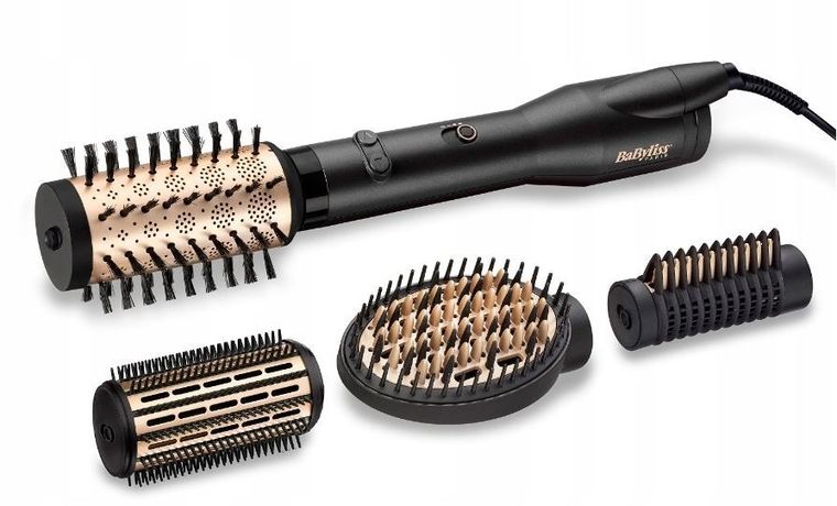 Babyliss, suszarko-lokówka z jonizacją do włosów, AS970E