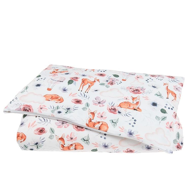 BabyMatex, 2-częściowy komplet pościeli, sarenki, 100-135 cm