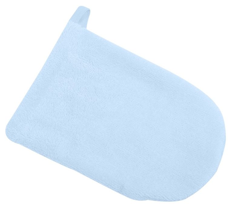 BabyMatex, Bamboo, myjka frotte, niebieski