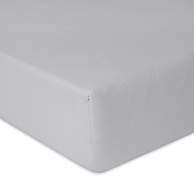 BabyMatex, Bamboo, prześcieradło nieprzemakalne, bambusowe, szare, 70-140 cm