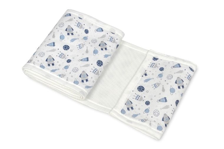 BabyMatex, Bump Air Muslin, Kosmos, ochraniacz do łóżeczka, 360 cm