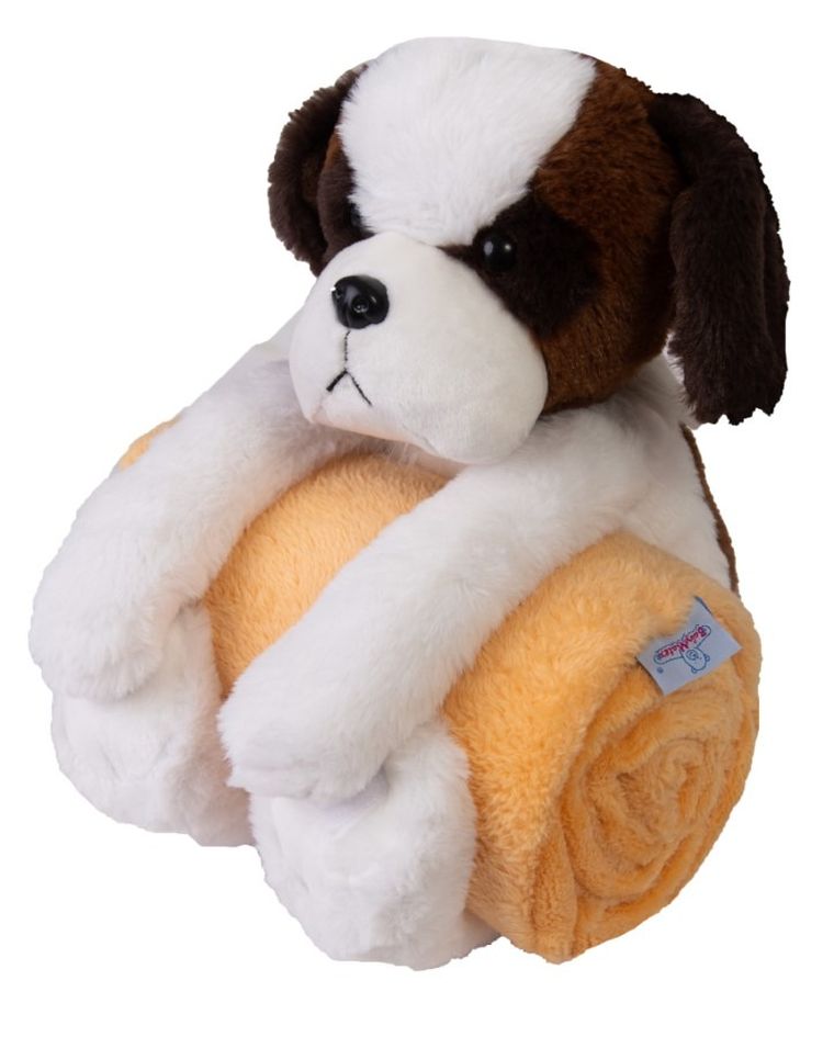 BabyMatex, Carol, koc, pomarańczowy, 85-100 cm