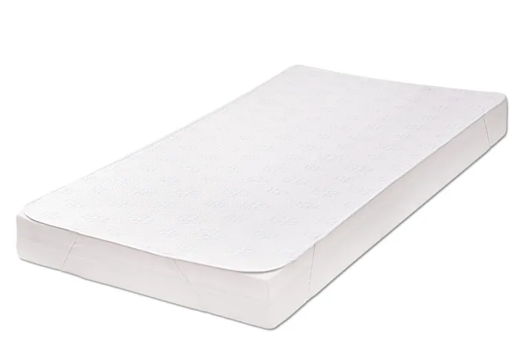 Babymatex, Frosty, podkład higieniczny z efektem chłodzenia, biały, 60-120 cm