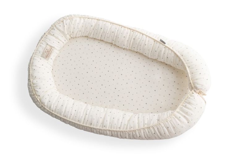 BabyMatex, gniazdo niemowlęce, kwiatki, 55-80 cm