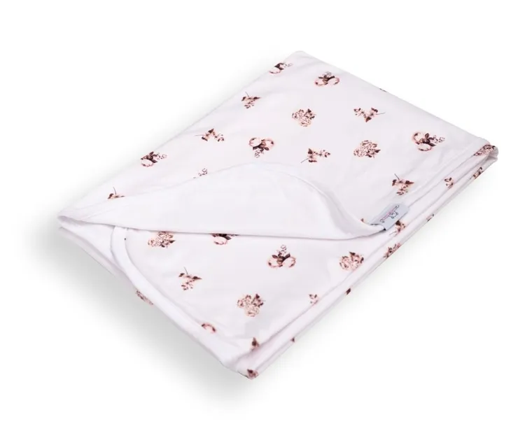 BabyMatex, kocyk bawełniany, ines, 75-100 cm