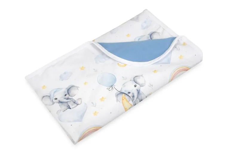 BabyMatex, kocyk bawełniany, ines, 75-100 cm