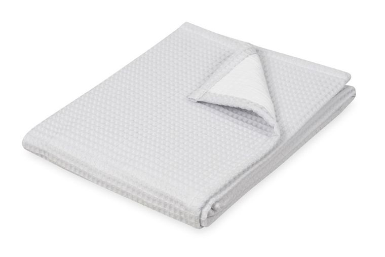 BabyMatex, kocyk dziecięcy, prestige muślin, szary, 75-100 cm