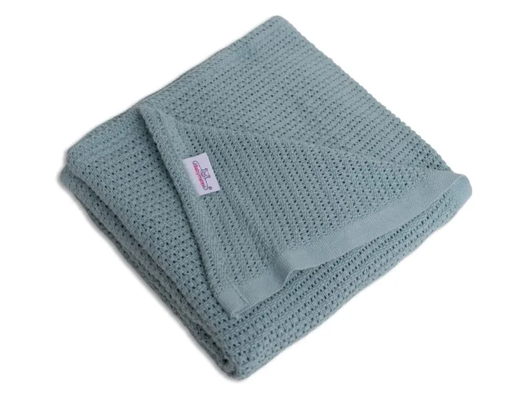 Babymatex, Lily, kocyk bawełniany, 75-100 cm