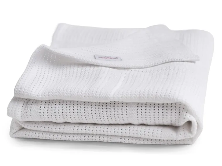 Babymatex, Lily, kocyk bawełniany, różowy, 75-100 cm