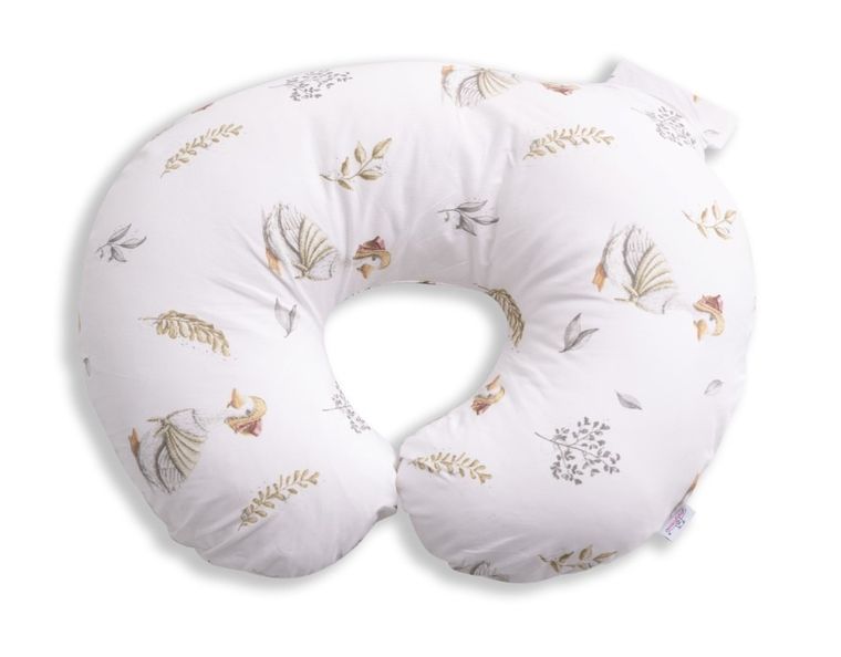 BabyMatex, MiniRelax, Gąski, poduszka do karmienia bawełniana, pozycjonująca, 150 cm