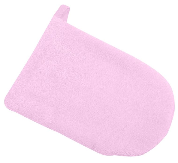 BabyMatex, myjka frotte, bamboo, różowa