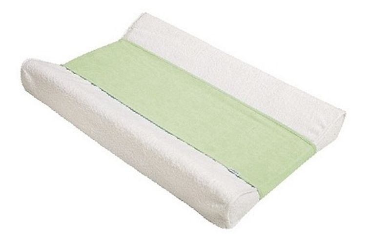 BabyMatex, nieprzemakalna nakładka na przewijak, zielona, 25-100 cm