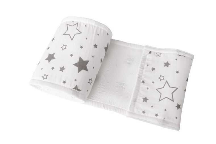 BabyMatex, ochraniacz do łóżeczka, gwiazdki, 180 cm