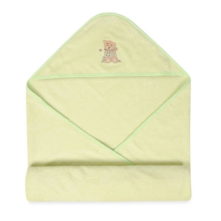 BabyMatex, okrycie kąpielowe, maxi, seledynowe, 100-100 cm