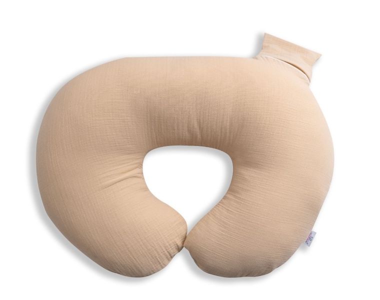 BabyMatex, poduszka do karmienia pozycjonująca, MiniRelax, brzoskwiniowa, 150 cm