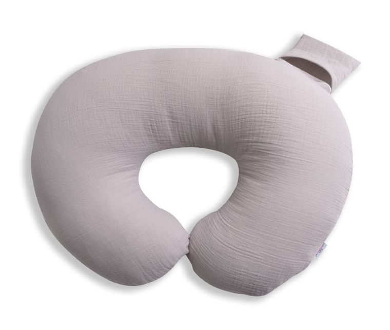 BabyMatex, poduszka do karmienia pozycjonująca, MiniRelax, lawendowa, 150 cm