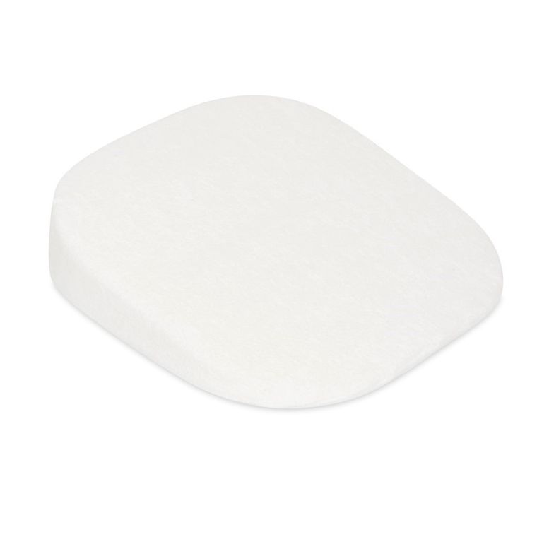 BabyMatex, poduszka klin dla niemowląt, original, biała, 36-36 cm