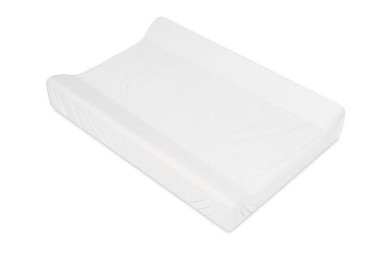BabyMatex, pokrowiec na przewijak, bamboo, biały, 50-70/80 cm