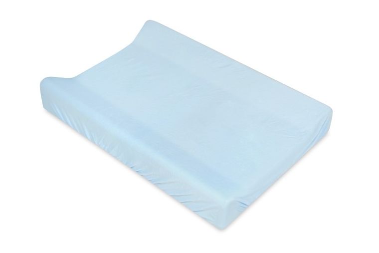 BabyMatex, pokrowiec na przewijak, bamboo, niebieski, 50-70/80 cm