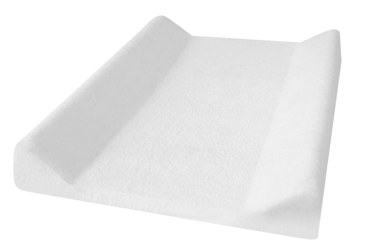 BabyMatex, pokrowiec na przewijak jersey, biały, 50/60-70/80 cm