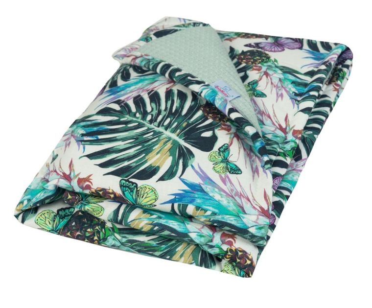 BabyMatex, Prestige, kocyk dwustronny, Monstery, 75-100cm