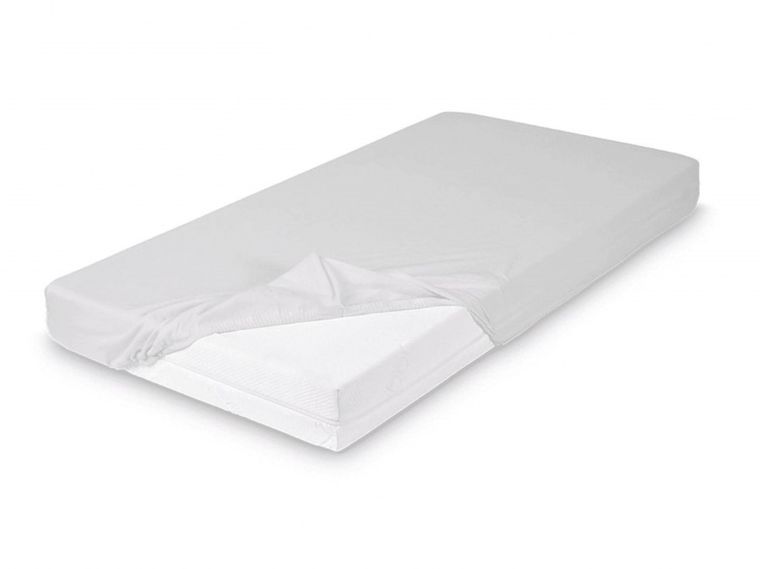 BabyMatex, prześcieradło bamboo z gumką, szare, 80-160 cm