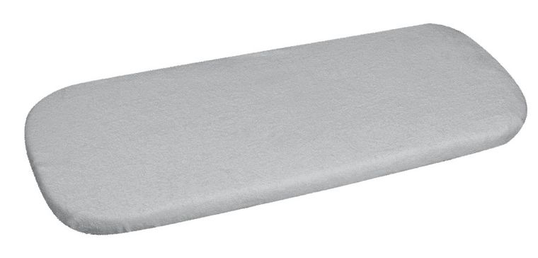 BabyMatex, prześcieradło nieprzemakalne, podkład higieniczny, szare, 40/50-80/90 cm