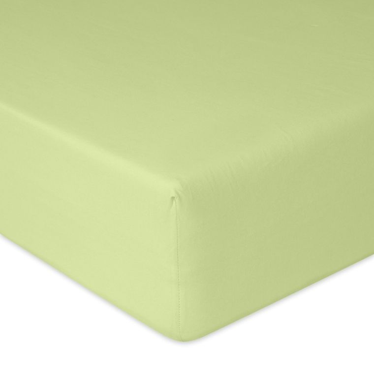 BabyMatex, prześcieradło z gumką, bawełniane, seledynowe, 70-140 cm