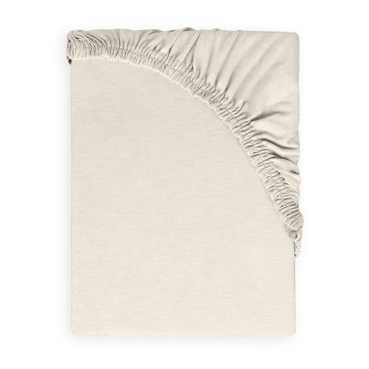 BabyMatex, prześcieradło z gumką, jersey, ecru, 60-120 cm