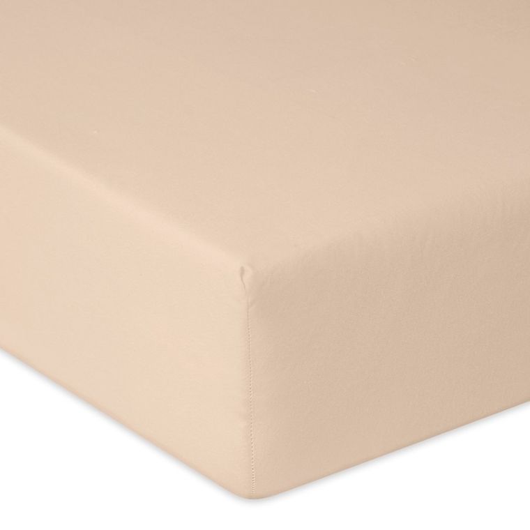 BabyMatex, prześcieradło z gumką, jersey, jasnobeżowe, 60-120 cm