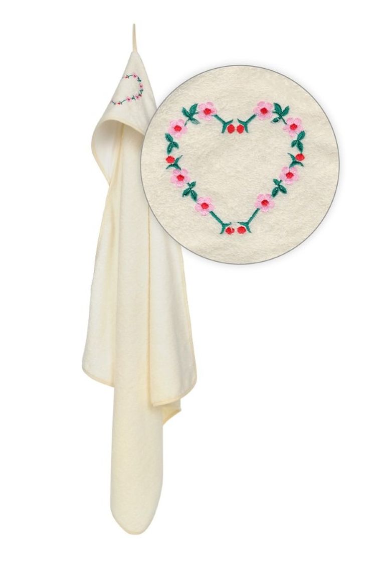 BabyMatex, Robin, kąpielowe okrycie niemowlęce, 80-80 cm