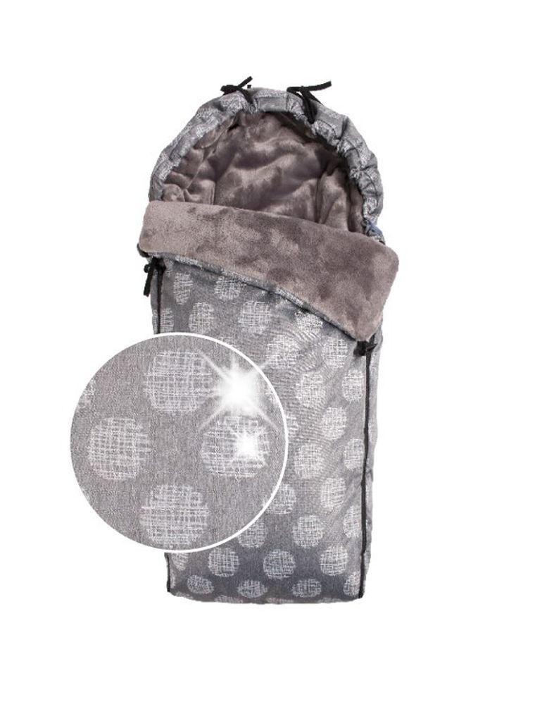 BabyMatex, śpiworek, Cocoon, szary, 100 cm