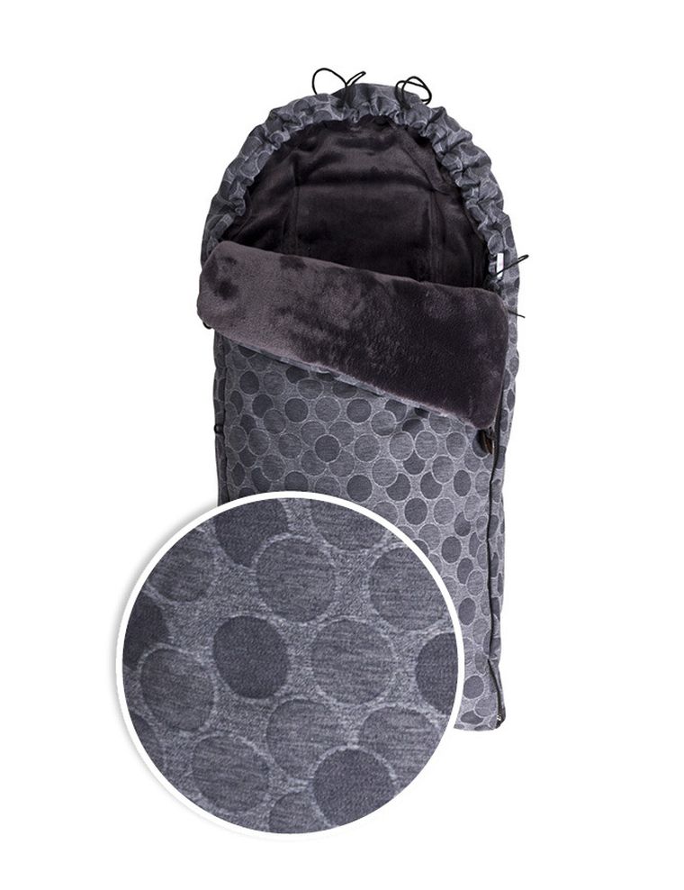 BabyMatex, śpiworek, Cocoon, szary, 100 cm