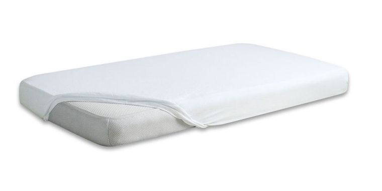 BabyMatex, Tencel, podkład higieniczny, prześcieradło nieprzemakalne, białe, 60-120 cm