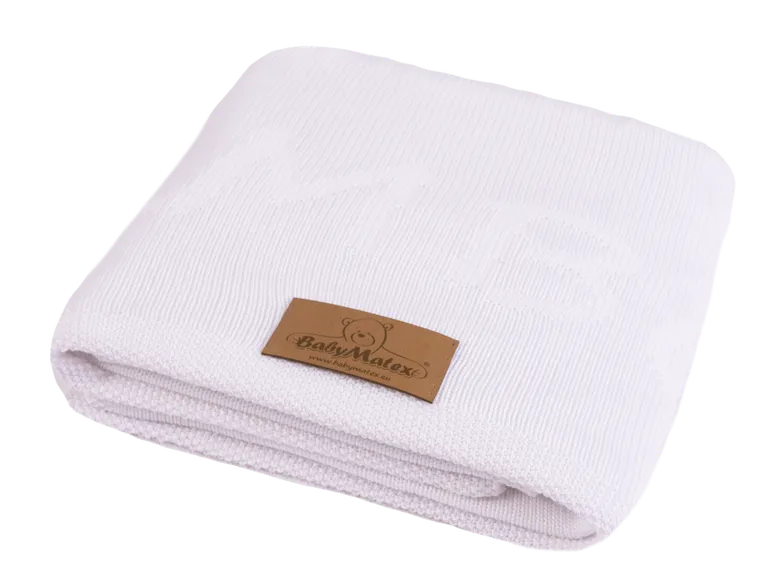 BabyMatex, Thai, kocyk bambusowy, dziany, 80-100 cm