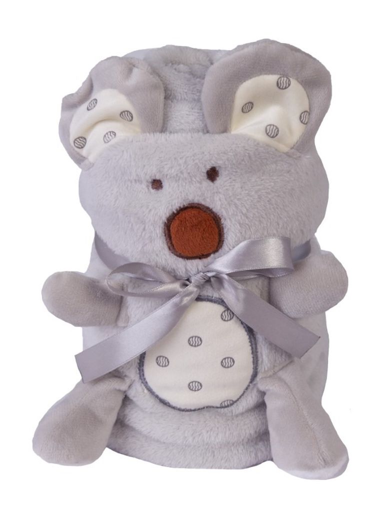 BabyMatex, Willy, koc, szary, 85-100 cm