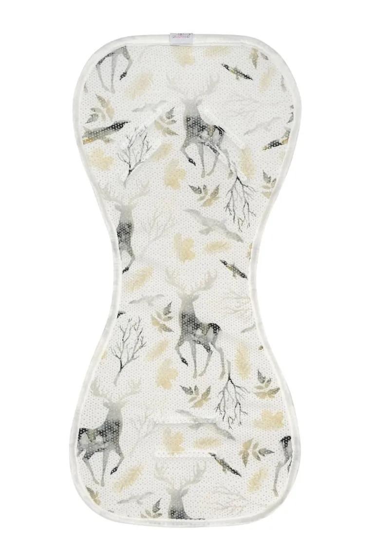 BabyMatex, wkładka redukująca nacisk do wózka, Paddi'x, jeleń, 0-36 kg