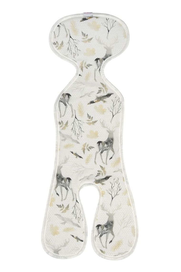 BabyMatex, wkładka redukująca nacisk do wózka, Paddi'x, jeleń, 9-18 kg