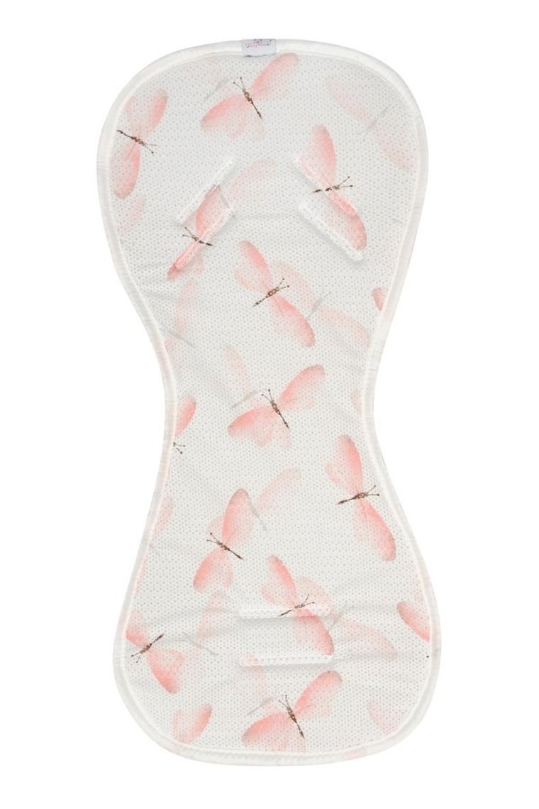 BabyMatex, wkładka redukująca nacisk do wózka, Paddi'x, ważki, 0-36 kg