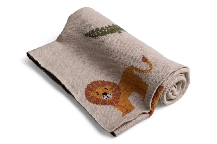 Babymatex, Zoo, kocyk bawełniany, 80-100 cm