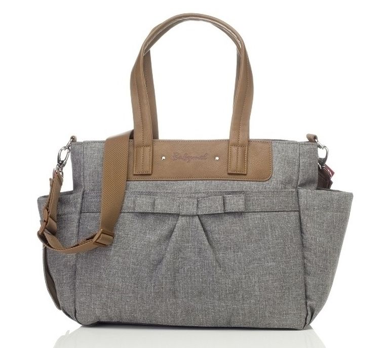 Babymel, Cara, torba dla mamy, Bloom Grey
