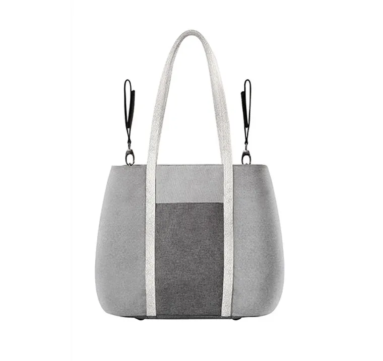 BabyOno, Basic so dynamic! torba dla mamy, szara