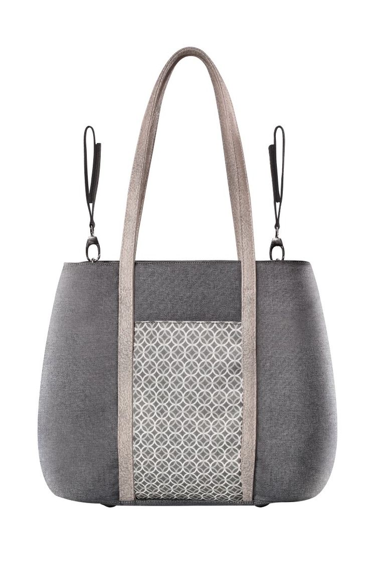 BabyOno, Basic so dynamic! torba dla mamy, szara