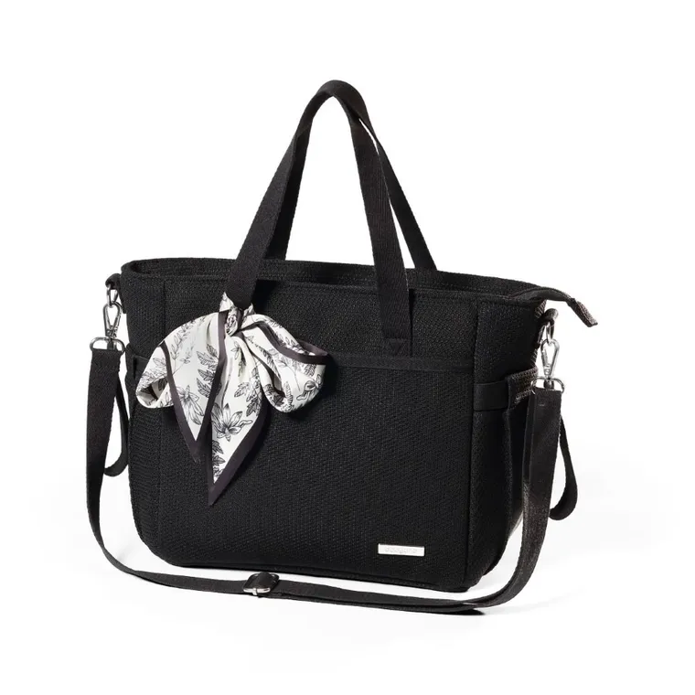 BabyOno, Carmen, torba do wózka dla mamy, czarna