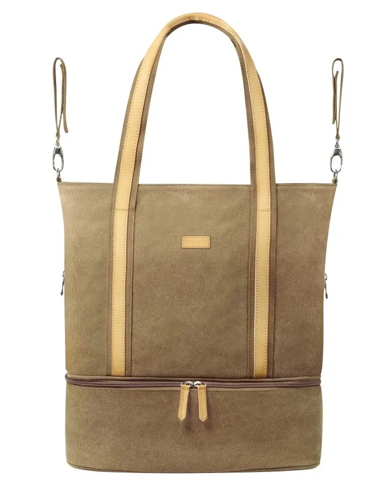 BabyOno, Comfort Supreme, torba dla mamy, khaki